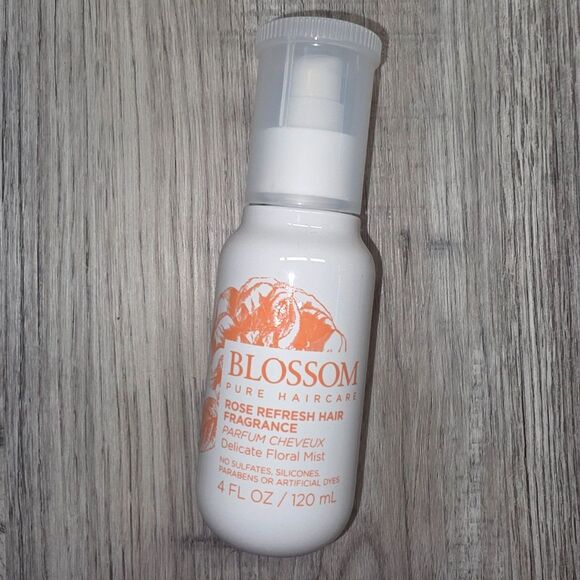 Blossom Pure Haircare Rose Refresh Hair Fragrance - Picture 2 of 2